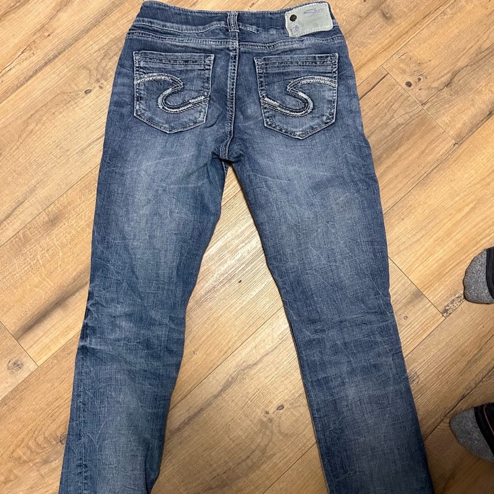 Classic Indigo Women's Boot Cut Jeans